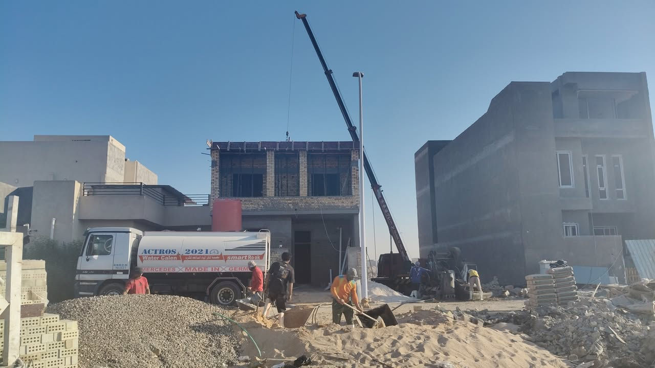 مستعدين لعمل غالب وتسليح وبنا شقل درجه اولى ***********عملي كل مناطق البصره
