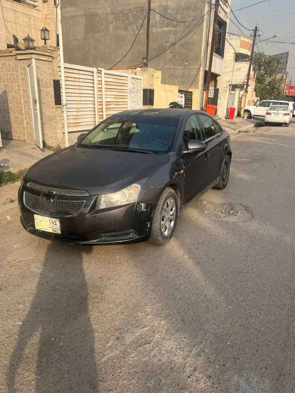 السلام عليكم
كروز موديل ٢٠١١  محرك ١٨٠٠ ألمرغوب امريكي لون فيلي كير مكينه مكفولات بيها جاملغ الامامي الايسر معدل علبارد يحتاج معجون ورش يوكع من السعر تبريد منظومه جديده دوشمه جديده شاشه كار بلي حجم كبير  بيها ملاحظات تكملها تكعد السياره عارضها ٦٢ ورقه ***********
