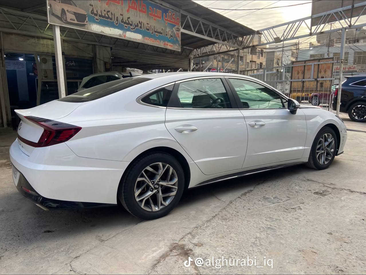 سلام عليكم سوناتا2023موصفات Sel حادثه صبغ بنيد وبارد جاملغ يسر
مكان سيارة بغداد

رقم بغداد 

سعر 183

***********
