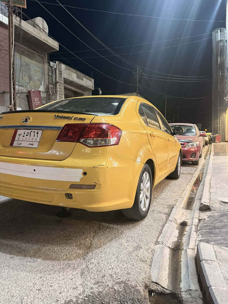 سلام عليكم 
كريت وويل فوليكس c30
موديل 2012
سياره شرط كير محرك 
تخم تاير جدد 
هيئة غرامات بشرط 
رقم بغداد
مشروع و طني 
سعر 50 شراي اتصل 
مكان كركوك 
رقم تلفون ***********
