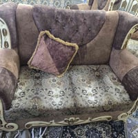 قنفات ٤ قطع • مع طبلات • شبه جديد