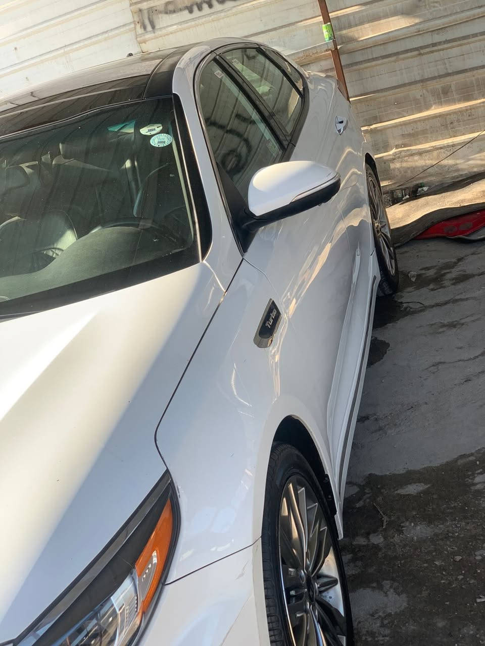 سلام عليكم كيا اوبتما وارد امريكي 2019
فول مواصفات لمتد لاخير بدون اباك
السعر 168 وبيهة مجال
مكان حي الاعلام
رقم الهاتف :***********
