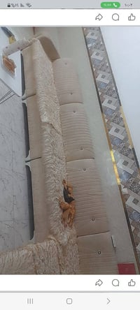 طقم كنب • نضيف • موصل