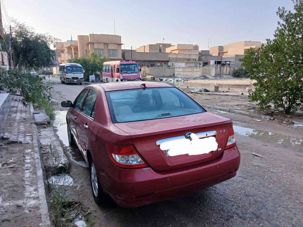 السلام عليكم ورحمة الله وبركاته 
بي واي دي 2012

f3 كير عادي

السيارة مكفولة من الصبغ 

السعر 63$

السنوية لغاية شهر العاشر 2029

مكان السيارة محافظة المثنى/ السماوة

السيارة استلام باسمي مداور ثاني يوم

***********
