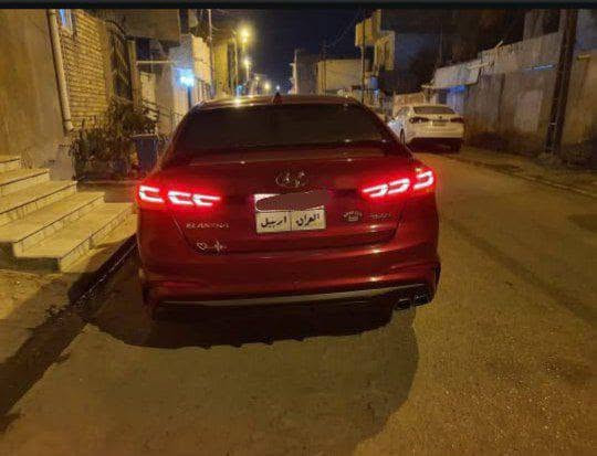 السلام عليكم
النترا 2017 سبورت 
وارد امريكي لوناحمر للبيع 
محرك ١٦٠٠ تيربو مكفول 
كير عادي 6 نمر من عده البك  
اكزوز رياضي بلادي
مواصفات ١/١ :
بصمة تشغيل وبيبان وصندوك 
كشنات حضن جلد مختومه sport 
تدفئة كشنات 
دشبول كاربون فايبر 
كيجات رياضي 
سلايد روف
لايت زينون بلادي 
بك لايت لد بلادي 
ويل كب ١٨ كروم بلادي 
مرآة تعتيم ذاتي 
اشاير بلمري 
رادار نقطة عمياء 
حساسات خلفيه
تحكمات ستيرن 
تدفئة ستيرن 
ستيرن حرف D 
شفتات بلستيرن 
سستم صوت سماعات انفنتي ودمام خلفي 
تبريد بيانو 
……….
صدر جديد تخم تايرات جدد 
رقم اربيل 
ماشيه 90 ميل 
وارد امريكي بيه 7قطع بدون داخل ارقام وسنويه جدد ستوني داورتهن 
مراوس فقط بسياره عاليه فقط 
***********
