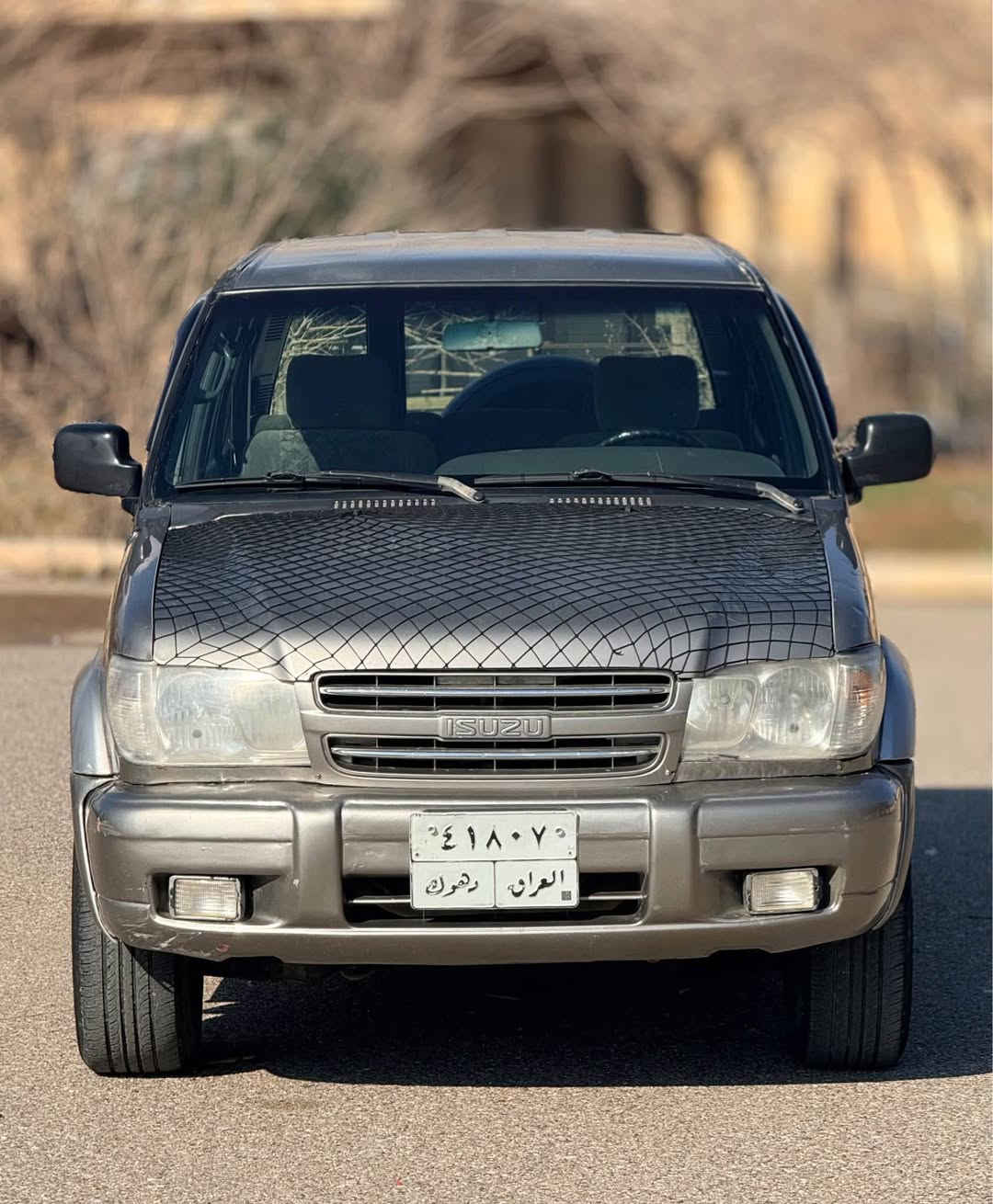 تةنها ٦٨ وةرةقة 😱 ٥ وةرةقة غةرامه 

ئايسوزو ٢٠٠٠ فول مواسةفاتة بةس سلايت نيية رةقةم اصلية تةحويل و وةكالةي بةشةرتة بي بوياغة سةيارةكة دوو شويني تةعديلة گيرو مةكينةي بةشةرتة دةبل ئةكسلي بةشةرتة سةيارةكة نموونةية لة جواني ٤ تاية و ويلي نويي لةژيرة ناو داخيلي سفر سفرة وةك شةريكة ماوة ٥ وةرةقةي غةرامه لةسةرة يةكسةر بيگيرةوة لةدواي مةعمةلة 

سعري// ٦٨ وةرةقة
شوين// كؤية 
*********** كويسينجاك, أربيل
