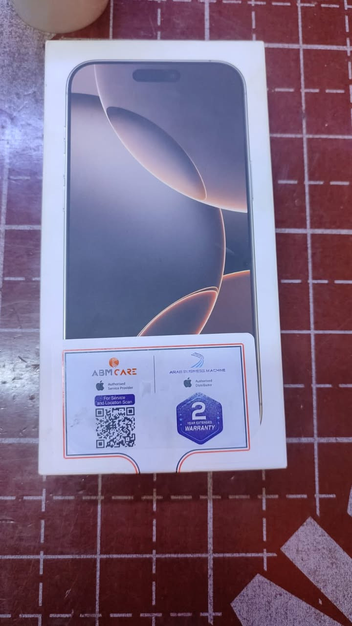 16 برو ماكس
مكفول من كلشي شخط مابي
ذاكره ٢٥٦
بطاريه  ٩٧
شرق اوسط
كارتونه موجوده ضمان ABM
جهاز نضيف بمعنى الكلمه
سعر 1450 بي مجال حك الجيه


**إذا كنت صاحب هذا الإعلان وتريد حذفه لأي سبب، رجاءا أرسل رسالة إلى الدعم الفني**