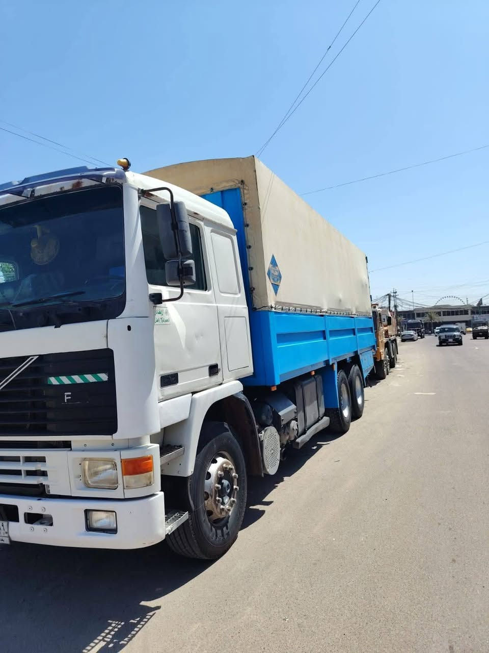 سلام عليكم فالفو سكس ويل موديل ٩٣ سياره مجموعة رقم بغداد تخم تاير مكان بغداد ***********
