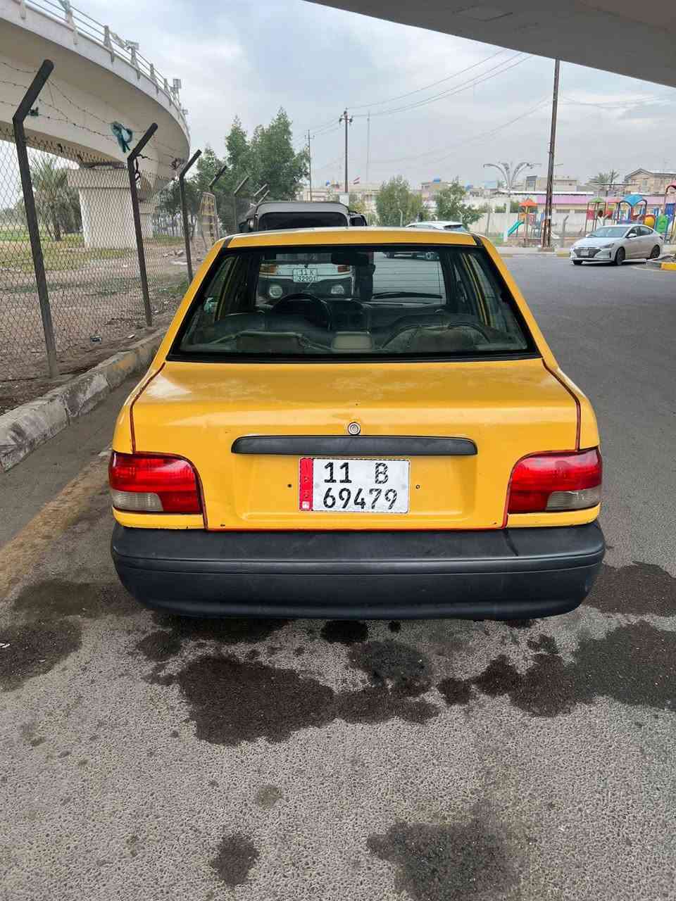 سلام عليكم للبيع
سايبة موديل(٢٠١٢) 
مكفولة من شواصي
بدون صبغ فقط تعمير 
خياسات السعر (٢٧$) مع مجال
مصفره هيئة و غرامات
الاستفسار (***********)
