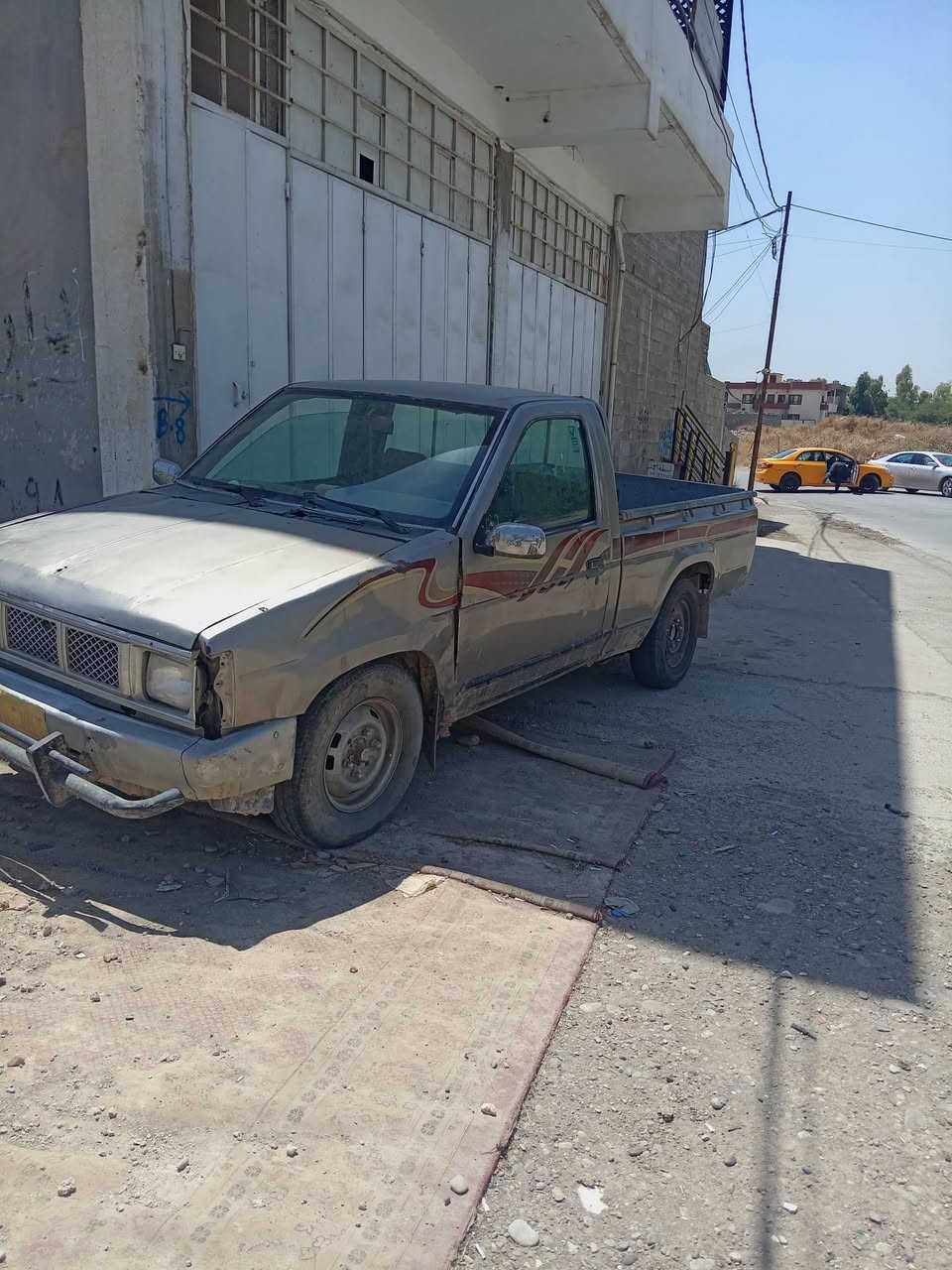 سلام عليكم سياره نيسان شغاله كير و مكينه موديل 86 صاحبه بل شركاط تأمين كركوك سعره 13 وبيه مجال

رقم الهاتف ***********
و بي واتساب
