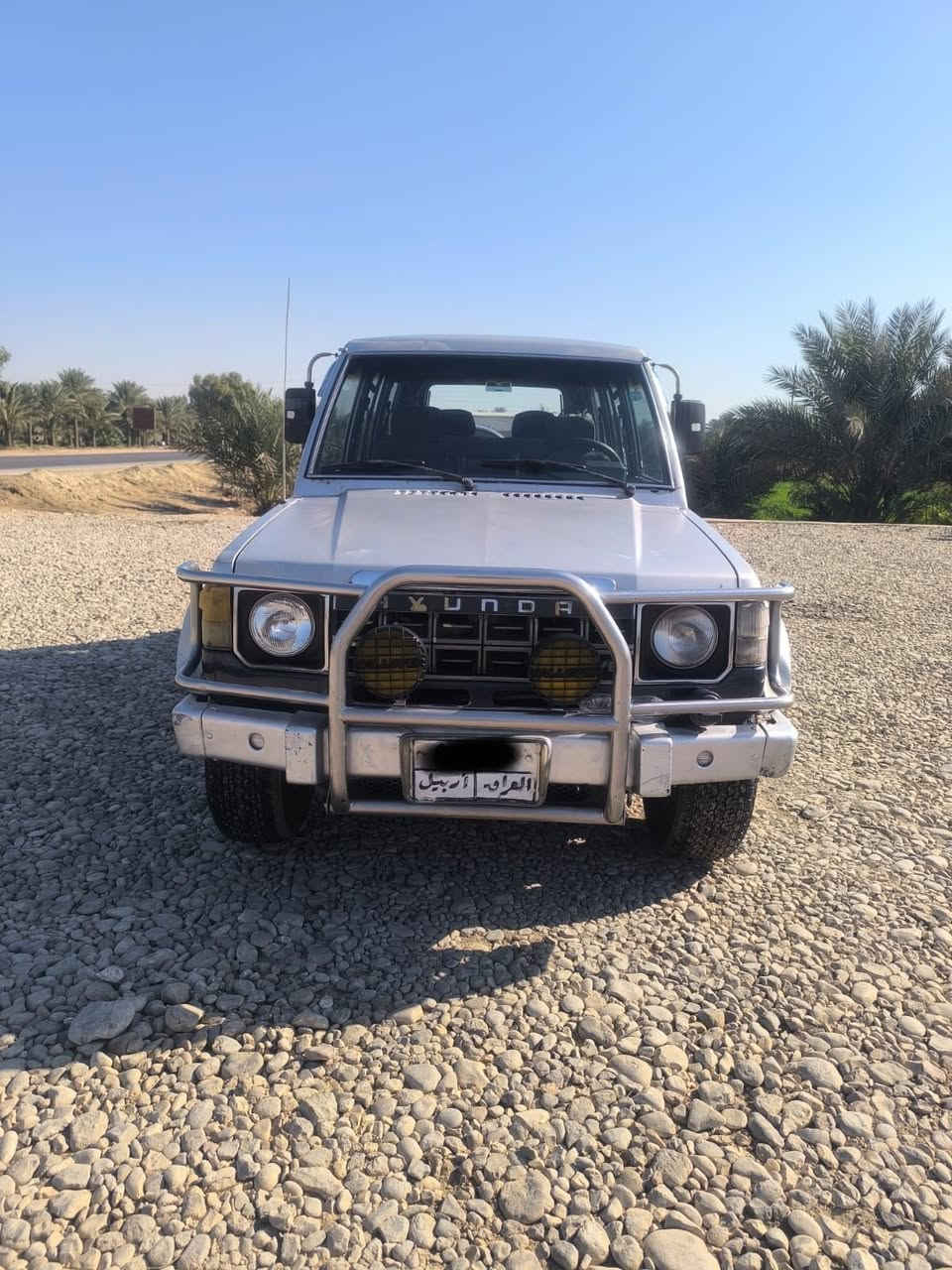 🚗 للبيع سيارة بحالة جيدة 🚗
🔹 سنوية ساقطة 2020
🔹 حدادية 85%
🔹 تخم تاير
🔹 وكالة رقم أربيل
🔹 كفالة عامة
🔹 گير عادي
🔹 مكفولة من الصبغ والضربة والخياس
🔹 موديل 1993
🔹 خليجي
🔹 3 جرارات
🔹 السيارة كلها على البلاد ما عدا السوباية
🔹 بيها ويل كروم
🔹 خالية من الغرامات
🔹 السيارة جاهزة
🔹 كهربائيات، كشنات، قلابات داخل جديد

💰 السعر: 45 ورقة (بيها مجال للجادين)

📍 المكان: بابل – المدحتية – الحمزة الغربي

📞 للاستفسار:
***********
