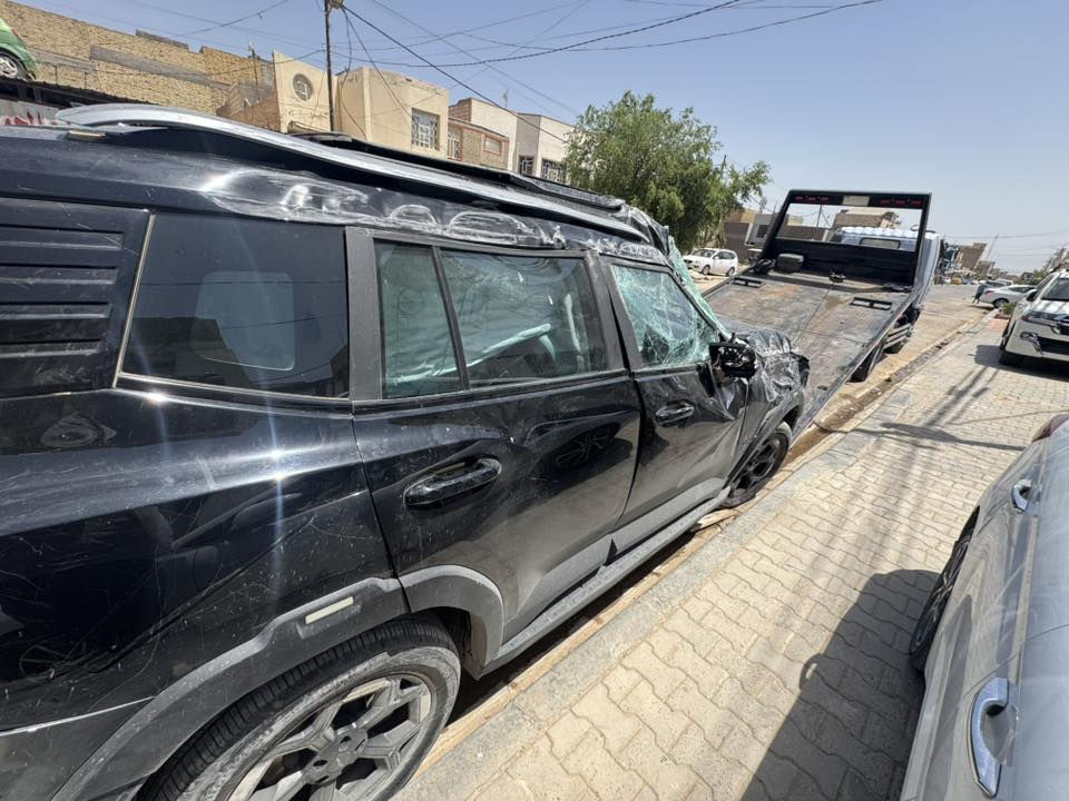 السلام عليكم 
جيتور T1 luxury (2025) 
 السعر 20 مليون وبيها مجال للشراي
ماشية 25 الف ابيع على هاي الحالة 
گير ومكينة شغالات بس مشط ستيرن طاگ 
سيارة بسمي مكاني النجف
*********** واتساب وخط
