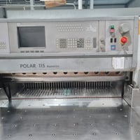 ماكينة قص ورق • Polar 115 ED-AT • صناعة ألمانية
