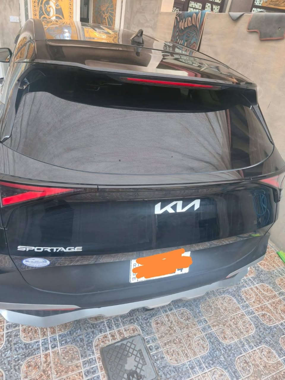 السلام عليكم سبورتج موديل ٢٠٢٤ رقم ديالئ ضررها بس بنيد مواصفات نص فول مكانة بعقوبه التحرير للبيع ***********
