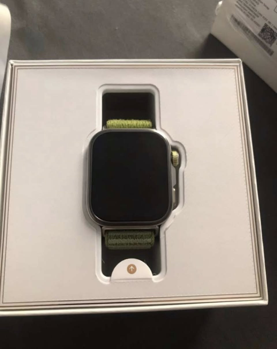 السلام عليكم
ساعة هواوي fit4pro للبيع الساعه بحالة ممتازة والسعر 205 الف للتواصل ***********واتساب فقط او مراسلة الصفحة
