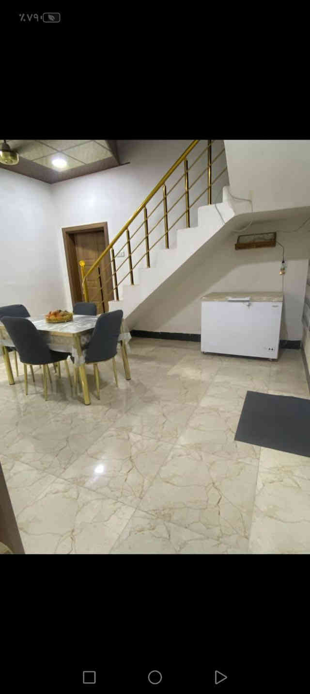 للبيع بيت في القادسية - الشهداء
بناء حديث
مساحة 120 متر  واجهة 7 ونص نزال 16
طابقين 3 غرق نوم 
للاستفسار التواصل على خاص الصفحة او الاتصال 
📞 *********** 📞 ***********
او زيارة المكتب في الديوم شارع 60 قرب الفلكة 
عقارات حاجي سلام - تكريت
#عقارات_حاجی_سلام
