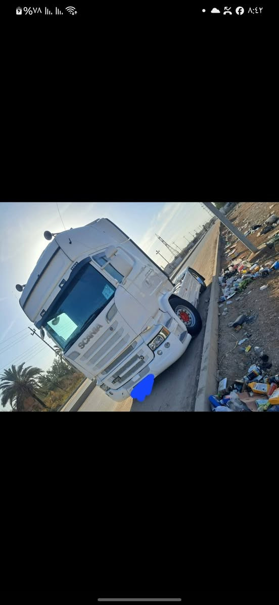 سكانيا لبيع موديل 2018 مكينه R520 كير وتماتيك عرجه 1000S كبير دبل اس فول الموصفات تحويل مباشر ثاني يوم رقم الهاتف ***********
