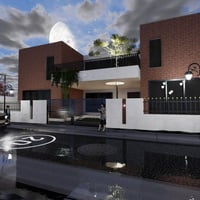 واجهة معمارية مودرن… حيث يبدأ التميز من النظرة الأولى  نصمّم واجهات مع...