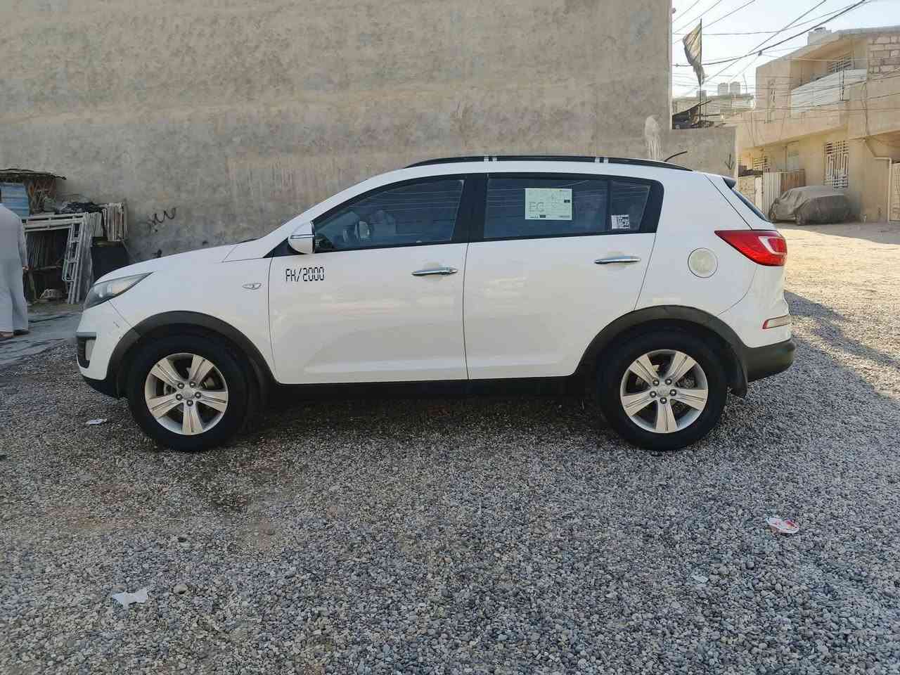 سلام عليكم اخوان سبورتج موديل 2011بيه صبغ قليل بدون معجون والباقي كفاله من كلشي موصفات عاديه رقم اربيل دولي هزه جديده تريد تحويل تريد وكاله بخدمتك للستفسار ***********اخوكم حيدر التميمي
