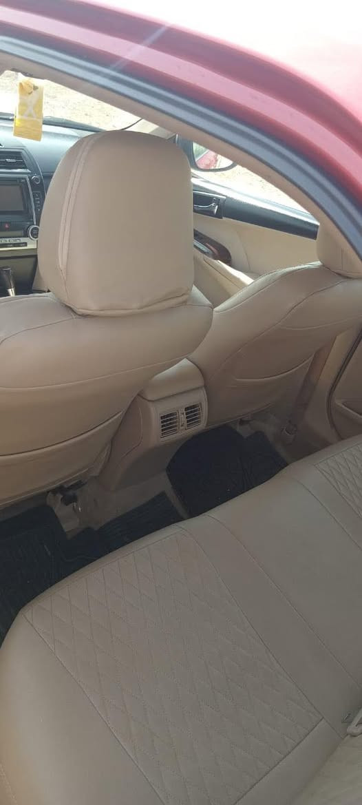 سلام عليكم                                                                            #للبيع 
كامري موديل٢٠١٤ خليجي
فول مواصفات فقط فتحة سقف مابيها
مكفوله من الضربه بيها فقط جاملغ امامي صبغ 
رقم سليمانيه تحويل مباشر هزه جديده 
ماشيه ١٢٠ ألف محرك ٤سلندر
العنوان صلاح الدين/الضلوعيه
للاستفسار ***********
