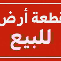 أرض مساحة ٥٥ دونم طابو صرف سند ٢٥ للبيع في منطقة الغزالية شارع المركز ...