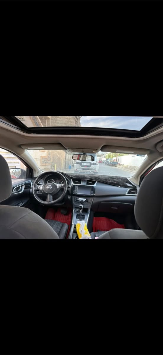 السلام وعليكم نيسان سنترا ٢٠١٩ فول رقم بغداد 
بيها ٤ قطع صبغ جاملغين وبنيد وشوي بالباب 
السياره فتحه بصمه شاشه جبيره كامره تحكمات ستيرن مكينته ١٨٠٠ ماشيه ٧٥  سعر ٩٨ ورقه مكاني بغداد غزاليه 
اي استفسار ***********
