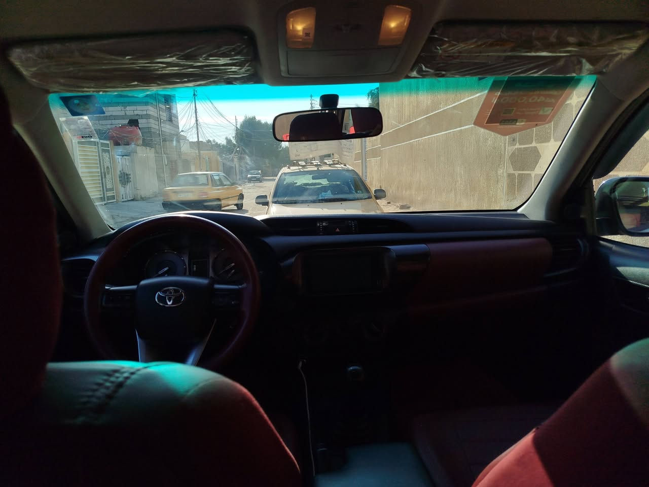 سلام عليكم 
البيع بيكم هايلوكس ناصي 
موديل 2024 
ماشيه 54 
كفاله عامه 
رقم كربلاء نكليزي 
مواصفات كير عادي بنيد جكات كلوب بالبنيد شاشه حساسات 
السعر 248 وبيه مجال بسيط مكاني كربلاء هاذه رقمي 
***********
***********
