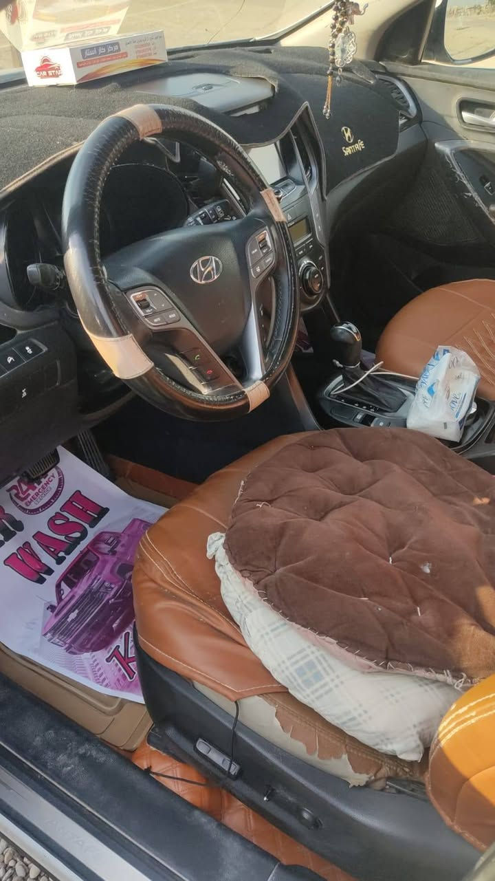 السلام عليكم
سنتافي موديل 14
مكفولة كفالة عامة
7 راكب
6 سلندر
واحد ع واحد
رقم نجف
مداور ثاني يوم
العنوان النجف مشخاب
***********
***********
