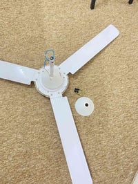 مروحة • جديدة • استخدام شهر