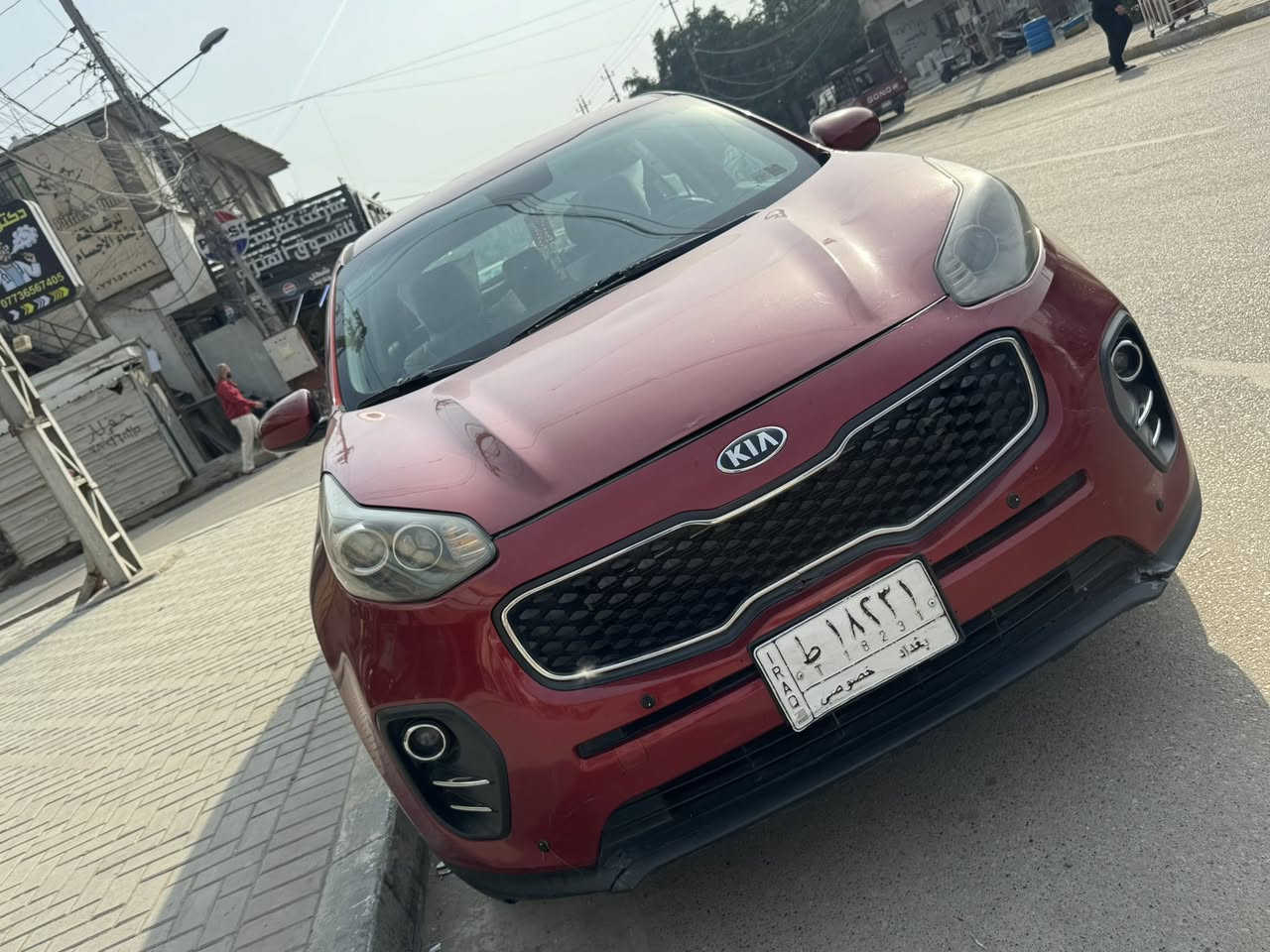 السلام عليكم سبورتج موديل 17 السياره نص فول كير محرك تخبل بدون ايرباك حجر البيئه موجود امريكي السياره محرك2400 بسمي تحويل ثاني يوم ضررها سطحي بدون لغد وشواصي بيها جاملغ السايق نفسه مصلح والباب هم نفسه مصلحه ومصبوغه والباب الخلفيه مباوكيها لتوحيد الون والدعاميه الاماميه والخلفيه بلاديه السعر 145 وبيها مجال بسيط لاستفسار ***********8
