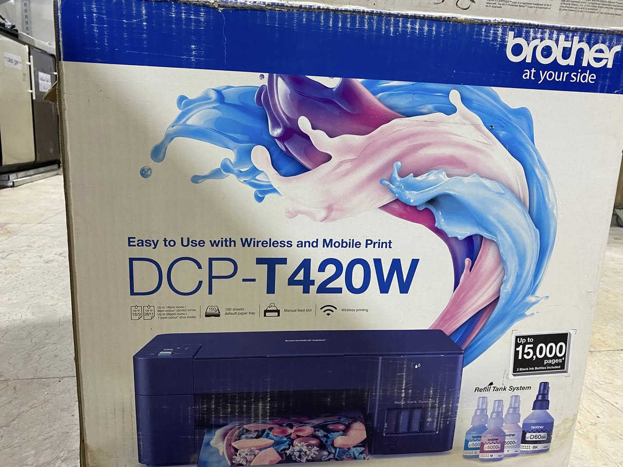 طابعه برذر T420 استعمال يومين فقط وبسعر مناسب للاستفسار
واتساب +964 782 223 2852


**إذا كنت صاحب هذا الإعلان وتريد حذفه لأي سبب، رجاءا أرسل رسالة إلى الدعم الفني**