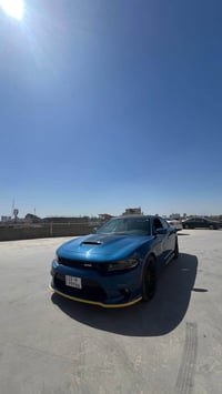 دوج جارجر دايتونه 6400 💪💪 موديل 2022  ماشيه 18m  فقط  مواصفات الدايتون...