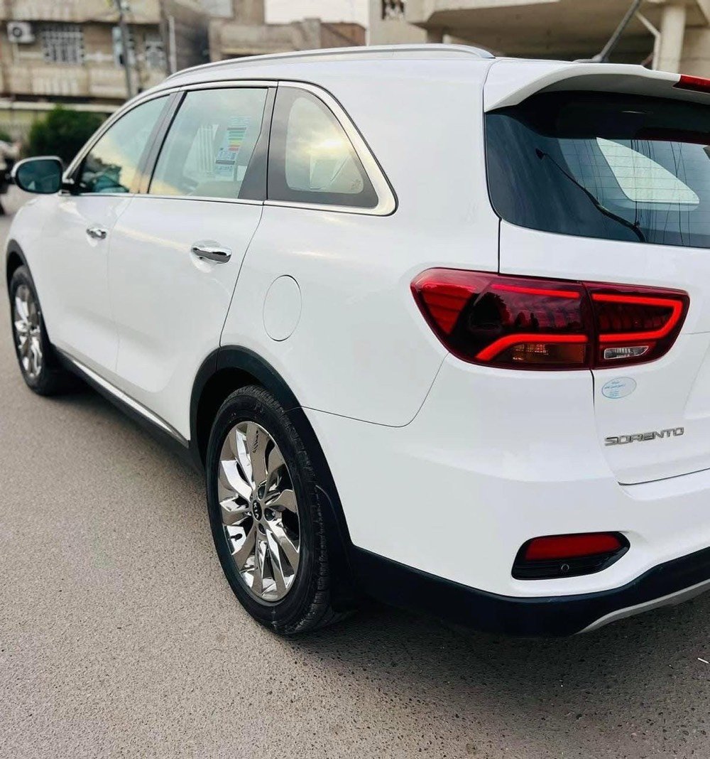 سورنتو 2019 كفاله عامة رقم بغداد بأسمي
6 سلندر 
فول مواصفات عدا البانوراما
مكاني فلوجة