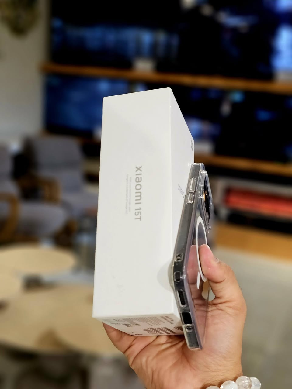 📱 للبيع شاومي 15T سعة 512GB
🖤 اللون: أسود
✨ استخدام 21 يوم فقط، بحالة الجديد
📦 كامل الملحقات والكرتون موجودة
🛡️ كفالة عامة بعد الوكالة
🔋 بطارية 5500mAh
⚡ شحن سريع 67 واط
✅ الجهاز نظيف جداً وما بي أي ملاحظة
📍 الموقع: النجف الأشرف
👀 المعاينة متوفرة
📞 للاستفسار والاتصال أو المراسلة على الماسنجر


**إذا كنت صاحب هذا الإعلان وتريد حذفه لأي سبب، رجاءا أرسل رسالة إلى الدعم الفني**