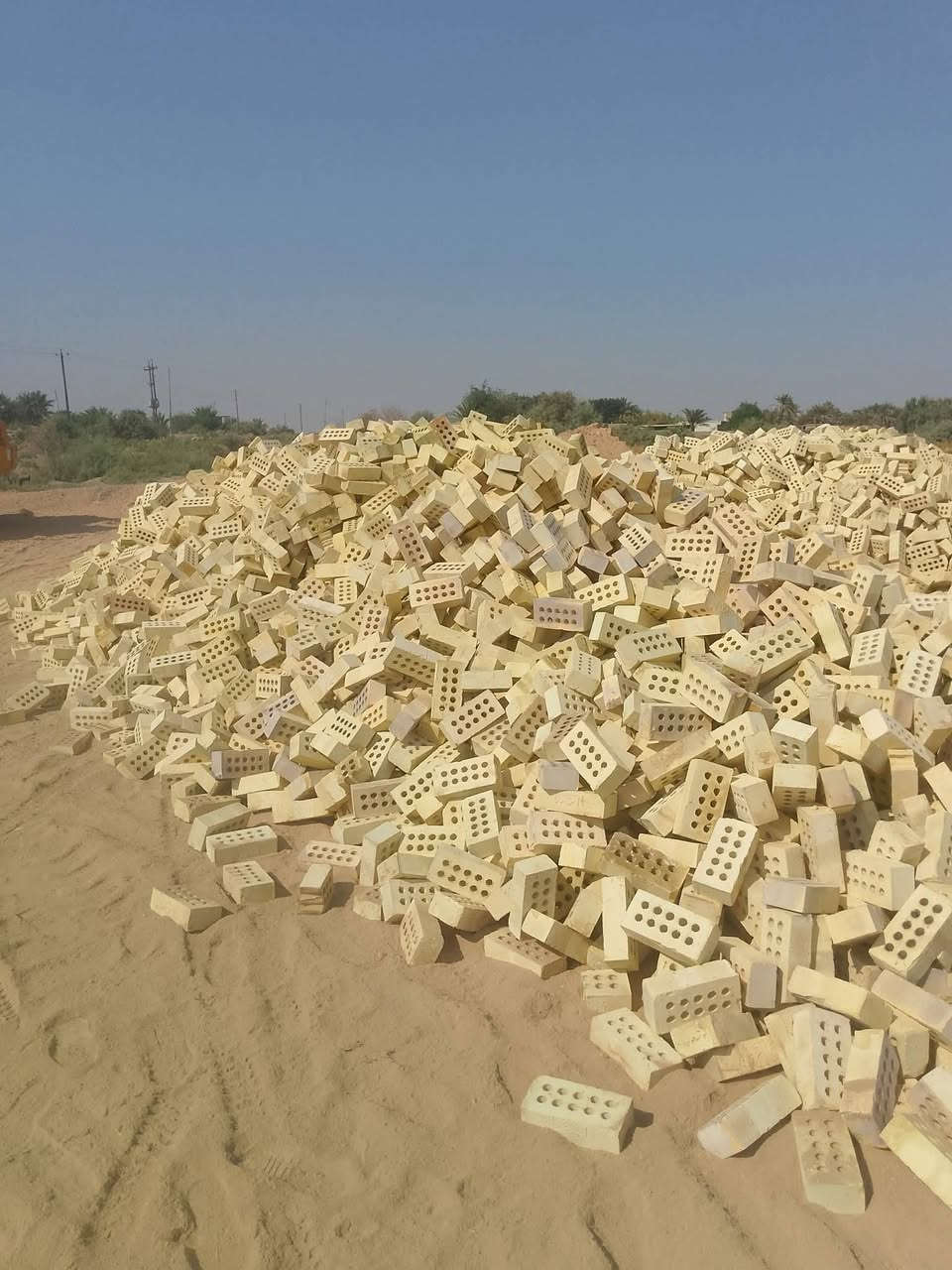 #الشركه_لانتاج_الطابوق بغداد النهروان 💪

تجهيز اجود انواع طابوق الفني

خالي من الاملاح وزياده بالحمل ٤٠٠ توصيل جميع المحافظات

ملاحظه ⚠️لاسعار ليس مخفيه ولاكن حسب.المكان🎀✍️ للحجز والاستفسار يرجى الاتصال 📞

***********✅✅✅✅✅***********

     يوجد واتساب 

#نحن_الافضل_لاننا_المصدر

#دعم_المنتج_الوطني
