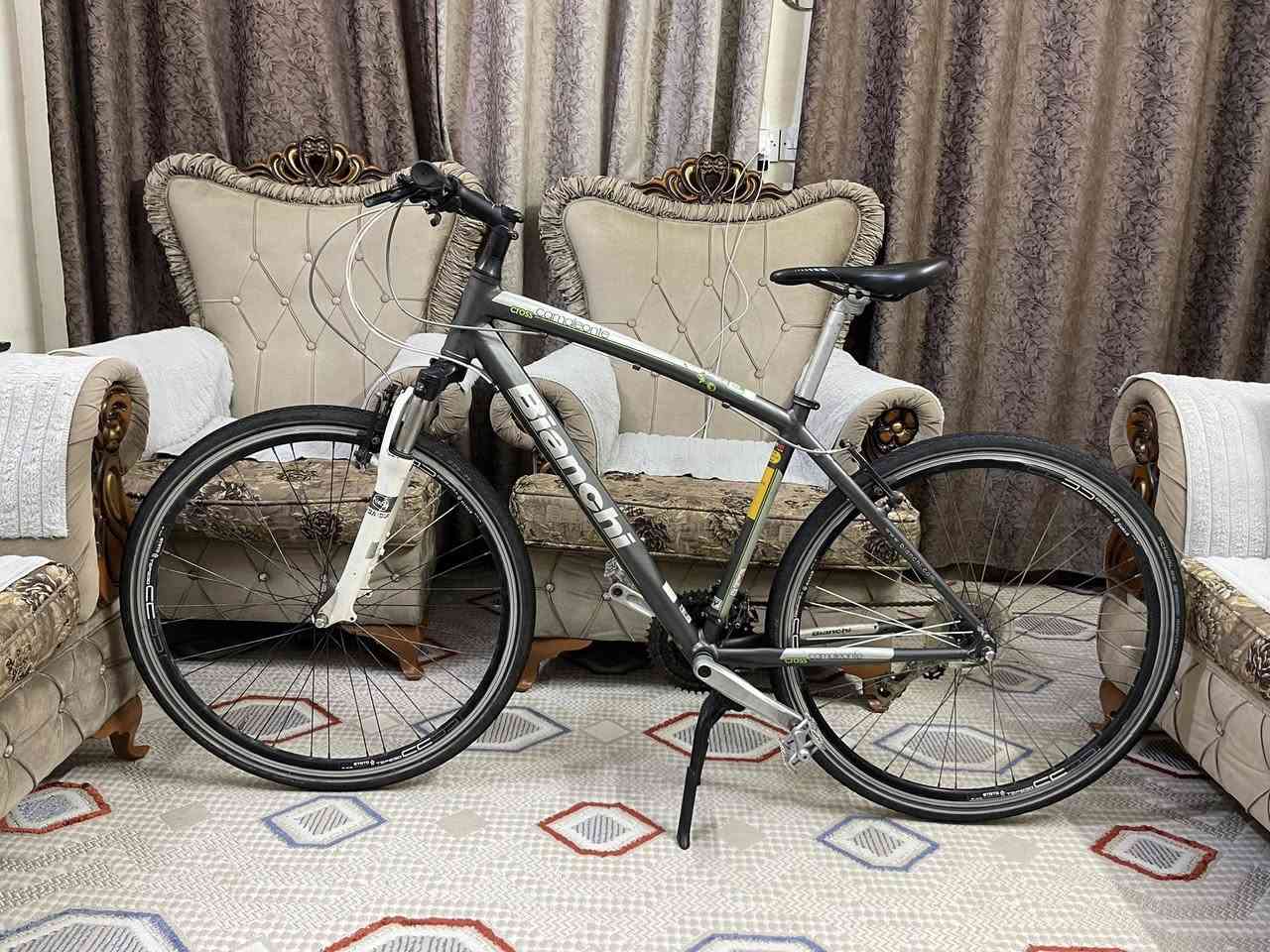 السلام عليكم 
بيانكا إيطالي 

المعدن ألمنيوم 

C700/47

نظيف جداً 

خفيف الوزن 

السعر 280


**إذا كنت صاحب هذا الإعلان وتريد حذفه لأي سبب، رجاءا أرسل رسالة إلى الدعم الفني**