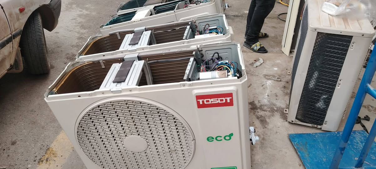 برّد صيفك وريح بالك مع [ دجلة 🧑‍🔧 ]! ❄️
مو كل مستعمل يعني "تعبان"، سبالتنا كأنها طالعة من الكارتون. نظافة داخلية وخارجية وفحص حقيقي قبل البيع .
​✅ موديلات حديثة وماركات عالمية 🤩
​✅ كفاءة عالية وضمان حقيقي 😊
​✅ أسعار مناسبة جداً مقارنة بالجديد 🤗
📍 العنوان: الجانب الأيمن قرب قلعة باشطابيا 🏞️ 
📞 للحجز والاستفسار:
*********** صهيب ابو زين العابدين
*********** مهندس تيسير ابو محمد
***********
يتوفر ايضا خدمة توصيل لكافة انحاء الموصل وخدمة نصب وصيانة كافة انواع السبالت 🧑‍🔧
