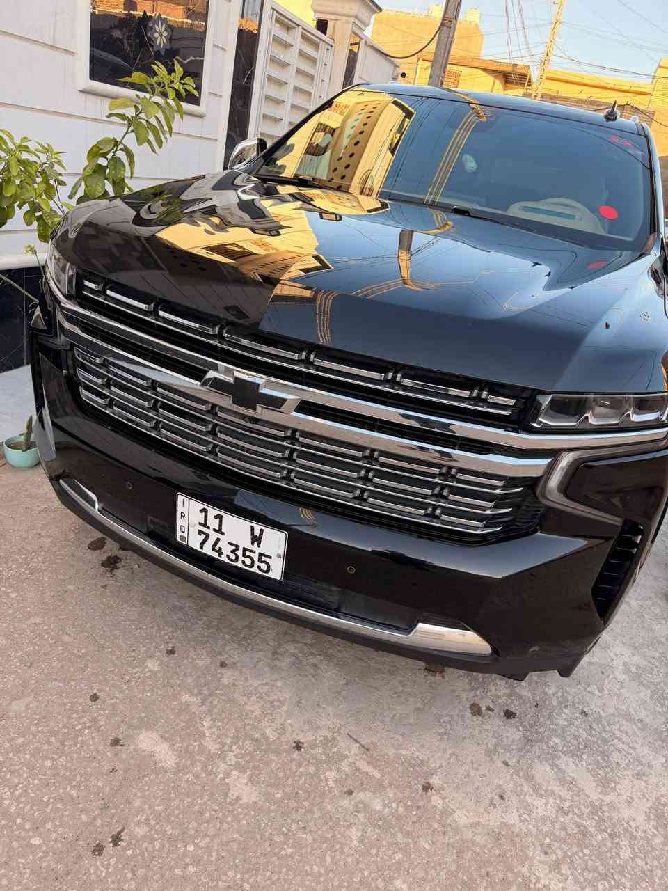 تاهو برايمر 2023 وكالة المنصور اعلى فئة بالتاهو

كفالة عامة مغلفة ppf
V8 :5300
ماشية 60 الف كيلو
على وضع الشركة
السيارة رقم بغداد بأسمي تحويل مباشر
مكان السيارة كربلاء طريق بغداد
السعر  ب 550  ورقة  وبيها مجال
بدون اي نقص

ملاحضة يحتاجلها صيانة ppf مجاني بالشركة فقط
للتواصل 
***********
