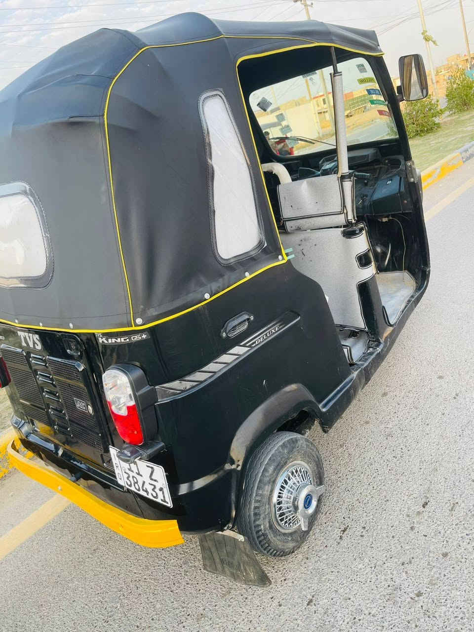 تكتك تيفي اس 18 شهر 10  رقم وسنوية نكليزي بسمي تحويل ثاني يوم تكتك جاهزة بدون خياسات كهربائيات كلها شغالة التكتك مال جناي خير من الله مابيها نقص  سعرها 4500 وبيها مجال  الشراي يخابر  *********** واتساب موجود
