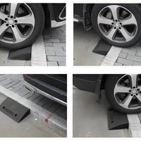 منحدر محمول • بلاستيك PVC/بولي إيثيلين • للسيارات والدراجات