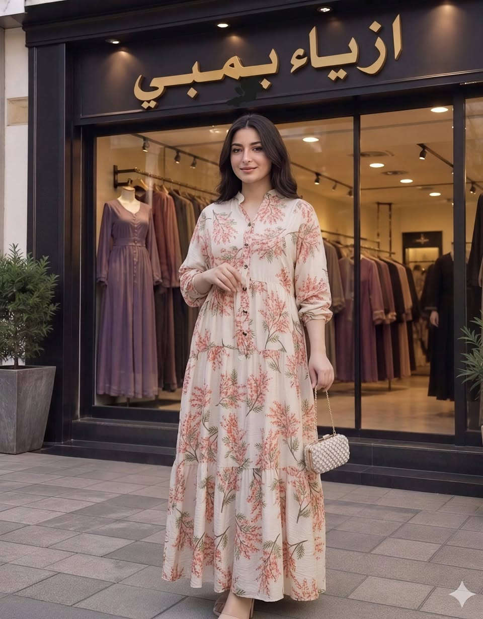 الموديل المريح بالصيف ❤️‍🔥☀️🌞🔥
وبارد ❄️ الخامه للنن وجليك تركي 👗
قياسات خاصه وقياسات عاديه💞


**إذا كنت صاحب هذا الإعلان وتريد حذفه لأي سبب، رجاءا أرسل رسالة إلى الدعم الفني**