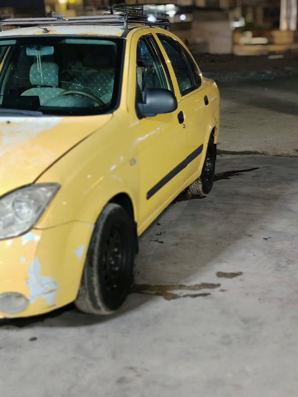 سلام عليكم طيبه مديل 15 كير ومحرك خير من الله حداديه جديده تبريد خير من الله كهربئات جاهزه سعر 33وبيها مجال *********** لبلديات
