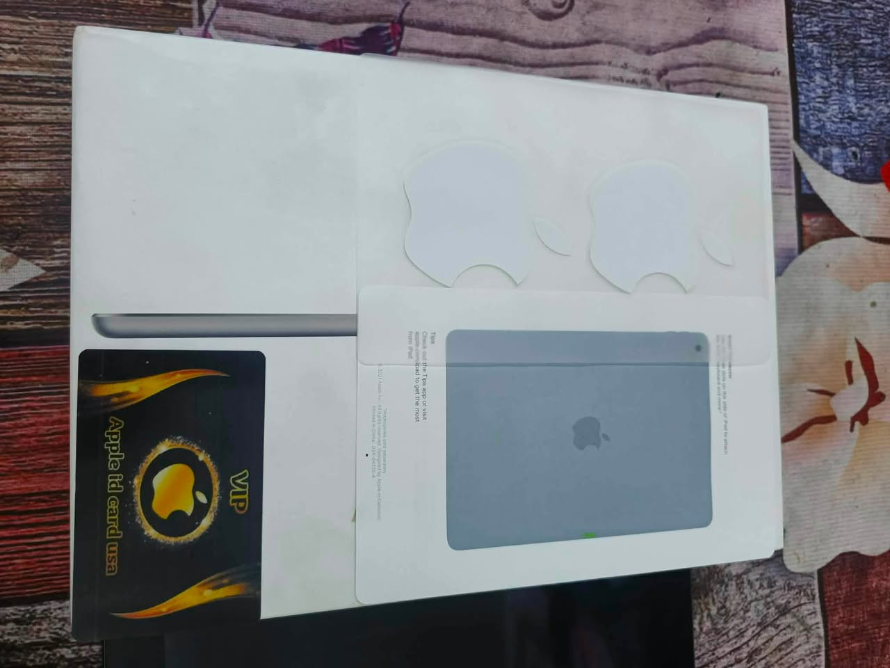 سلام عليكم ايباد ٩ابل هو ول كرتون مالته وشاحنه والإيكلود هم ويا بس بي كسر بل شاشه بس مماثره عل لمس ابد طوني سعر والسعر ليفيد بالعافيه عليه


**إذا كنت صاحب هذا الإعلان وتريد حذفه لأي سبب، رجاءا أرسل رسالة إلى الدعم الفني**