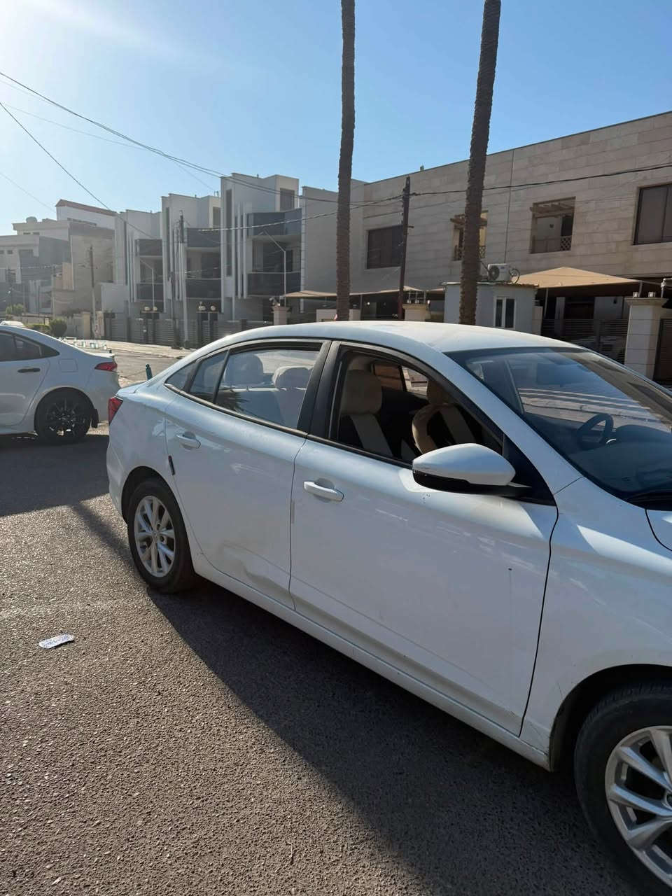 السلام عليكم 

MG 5 
موديل 2025 
ماشيه 20 الف 
فول مواصفات 

عنواني بغداد المنصور حي الزهور 
رايدها ب 125 وبيها مجال 

***********
