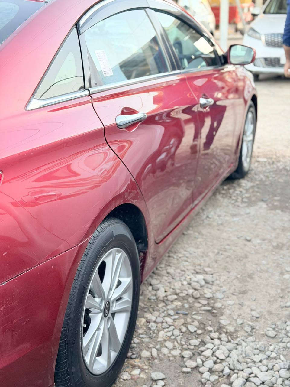 سوناتا امريكي موديل ٢٠١٢ رقم ذي قار دولي بأسمي / كفالة عامة عدا✅ قطعة صبغ واحده فقط اثر شخوط.. 
للاستفسار اتصال ااو واتساب
***********
ذي قار قضاء الرفاعي
