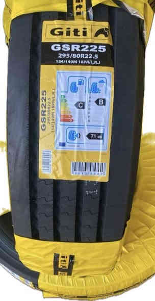 توفر اطار Giti 
القياس ٢٩٥/٨٠/٢٢.٥
***********
انتاج ٢٥
نقشه ٢٢٥
بغداد مجمع مشن
