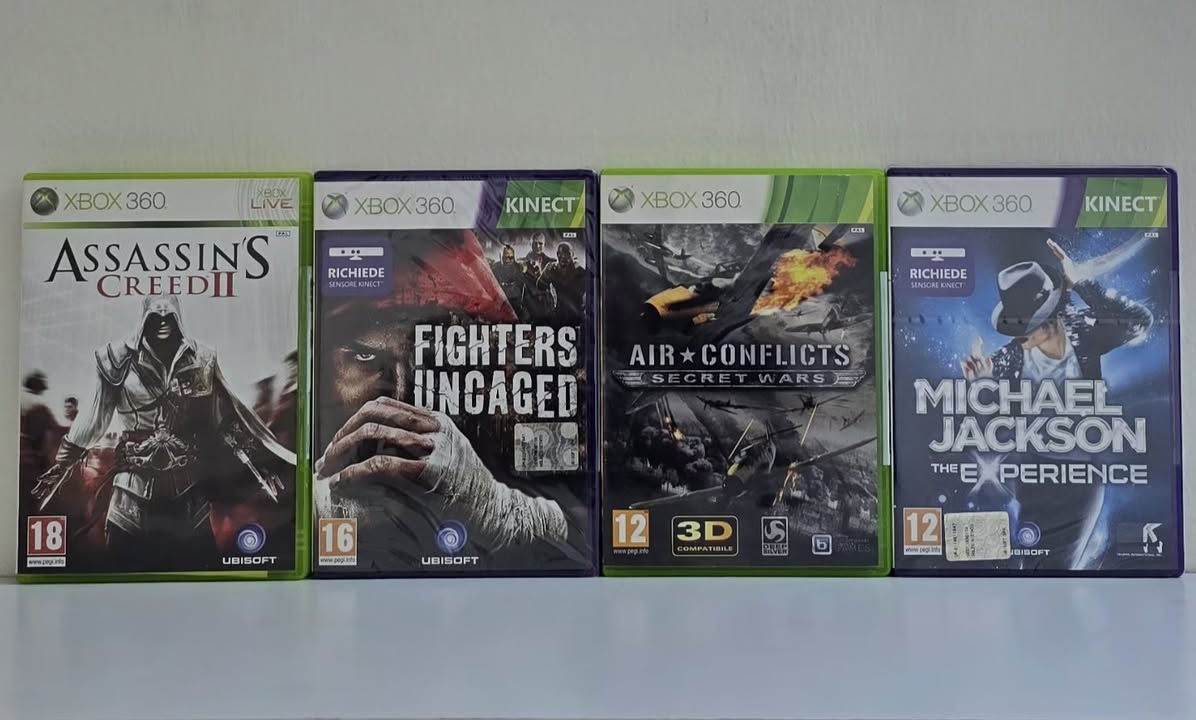 اقراص منوعة للبيع ✔️

3 اقراص XBOX ONE بسعر : 20 الف مع هدية 🎁

سعر المجموعة لاقراص XBOX 360 متكونة من 4 اقراص ( سيلد / شبه جديد ) : 25 الف مع هدية 🎁

مجموعة اقراص PS3 بسعر : 15 الف مع هدية 🎁 

مجموعة اقراص انمي بسعر : 10 الف مع هدية 🎁 

توصيل متوفر لجميع أنحاء العراق 🇮🇶 📦

#iraq #xbox #fyp


**إذا كنت صاحب هذا الإعلان وتريد حذفه لأي سبب، رجاءا أرسل رسالة إلى الدعم الفني**