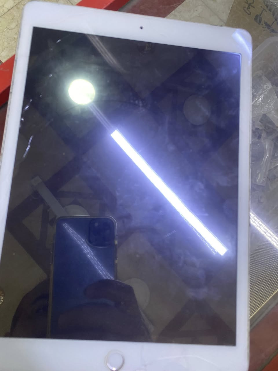 ايباد 7للبيع ذاكرة 32
بطارية 90
السعر 80 الف  قفل بوبجي 60 فريم
***********
