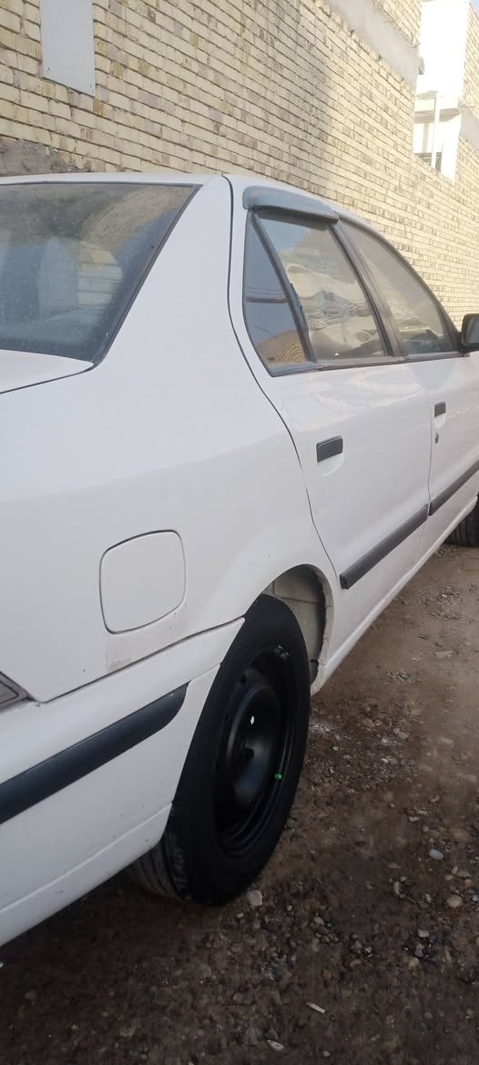 سمند موديل 10مكفوله من الضربه والصبغ والتبديل سنويه جديده رقم انكليزي ميسان الشراي  يتصل على الرقم ***********
