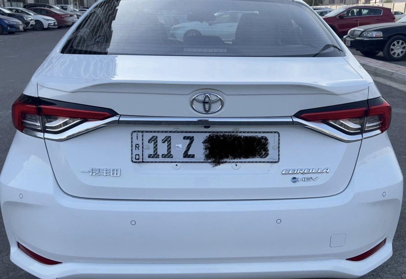 السلام عليكم
للبيع كورلا موديل 2025فول مواصفات للاخير اعلى مواصفات بشكل الخليجي باسمي انطخت عندي صوره موجوده 
ماشية 19
مواصفاتها:
-سلايد روف
-بصمة
-شاشة 
-كامرة
-رادار 
حساسات اماميه خلفيه بلاديه
-قيادة ذاتية
-تحديد مسار 
-كروز سرعة
-شاشة دجيتال 
-ثلاث انظمة قيادة
-ايڤي مود
-سياد بريك بصمه
-اوتو هولد 
-تحكمات ستيرن
-زنون اوتو
-لايت عدسة ديناميكي متحرك
-تبريد بيانو 
-كرسي 2 كهرباء 
-سعره 150 ورقة وبيها مجال حك الجية 
-مكاني بغداد 
***********
